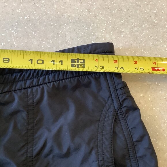 Tail Tech Pants Size Small Black Nylon Blend Athletic Rouched Legs Gym Tie Waist - Picture 10 of 14